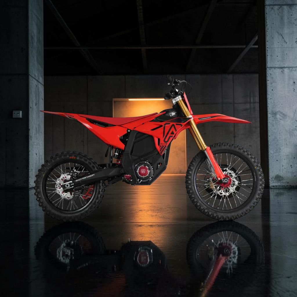 Altis Omega — Electric Motocross