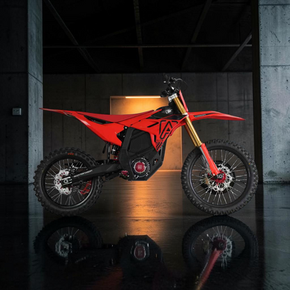 Altis Omega side profile in brutalist warehouse